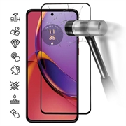 Protecteur d’Écran Motorola Moto G84 en Verre Trempé Full Cover - Bord Noir