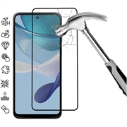 Protecteur d’Écran - 9H - OnePlus Ace 2V/Nord 3 en Verre Trempé Full Cover - Bord Noir