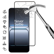 Protecteur d'écran OnePlus Ace 5 Ultra/Nord 5 en verre trempé Couverture complète - 9H - Bord noir