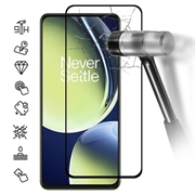 Protecteur d’Écran - 9H - OnePlus Nord CE 3 Lite/N30 en Verre Trempé Full Cover - Bord Noir