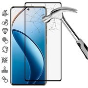 Protecteur d’Écran Realme 12 Pro/12 Pro+ en Verre Trempé Full Cover - Bord Noir