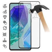 Protecteur d’Écran Samsung Galaxy M55 en Verre Trempé Full Cover - Bord Noir