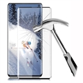 Protecteur d'Écran Samsung Galaxy S10 en Verre Trempé Full Cover (Emballage ouvert - Excellent) - Bord Noir