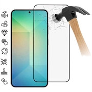 Protecteur d’Écran Samsung Galaxy S25 en Verre Trempé Full Cover - Bord Noir