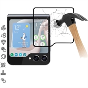 Protecteur d’Écran Samsung Galaxy Z Flip6 en Verre Trempé Full Cover - Bord Noir