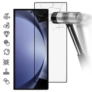 Protecteur d’Écran Samsung Galaxy Z Fold7 en Verre Trempé Full Cover - Bord Noir