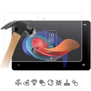 Protecteur d\'Écran TCL Tab 10 Gen2 en Verre Trempé Full Cover - Transparente