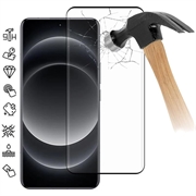 Protecteur d’Écran - 9H - Xiaomi 14 Ultra en Verre Trempé Full Cover - Bord Noir