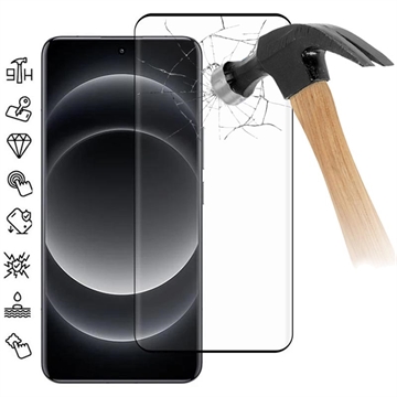 Protecteur d’Écran - 9H - Xiaomi 14 Ultra en Verre Trempé Full Cover - Bord Noir