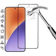 Protecteur d’Écran Xiaomi 15 en Verre Trempé Full Cover - Bord Noir