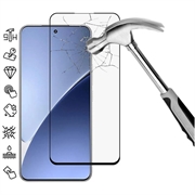 Protecteur d’Écran Xiaomi 15 Pro en Verre Trempé Full Cover - Bord Noir