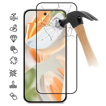 Protecteur d\'écran Xiaomi 17 en verre trempé Couverture complète - 9H - Bord noir