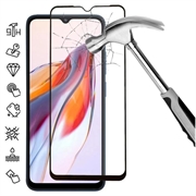 Protecteur d’Écran - 9H - Xiaomi Redmi 12C en Verre Trempé Full Cover - Bord Noir