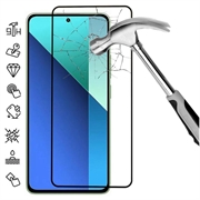 Protecteur d’Écran Xiaomi Redmi Note 13 Pro 4G/Poco M6 Pro en Verre Trempé Full Cover - Bord Noir