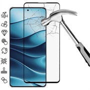 Protecteur d’Écran Xiaomi Redmi Note 14 4G/5G en Verre Trempé Full Cover - Bord Noir
