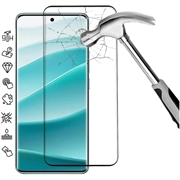 Protecteur d’Écran Xiaomi Redmi Note 14 Pro/14 Pro 5G/Poco X7 en Verre Trempé Full Cover - Bord Noir