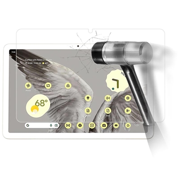 Protecteur d\'Écran Complet Google Pixel Tablet en Verre Trempé - 9H, 0.3mm