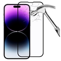 Protecteur d'Écran Complet Samsung Galaxy A53 5G en Verre Trempé - Noir