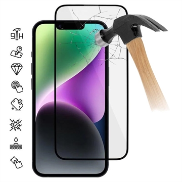 Protecteur d\'Écran Complet iPhone 15 en Verre Trempé - 20D
