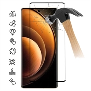Protecteur d’Écran vivo X100/X100 Pro en Verre Trempé Full Cover - Bord Noir