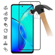Protecteur d’Écran vivo Y27s en Verre Trempé Full Cover - Bord Noir