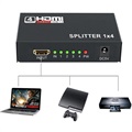 Répartiteur HDMI 1x4 Full HD - Audio & Vidéo - Noir