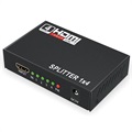 Répartiteur HDMI 1x4 Full HD - Audio & Vidéo - Noir