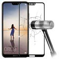 Protecteur d'Écran Complet Huawei P20 Lite en Verre Trempé 5D - Noir