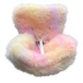 Siège de sécurité pour poupée Labubu 15-17cm - Rose / Jaune / Violet