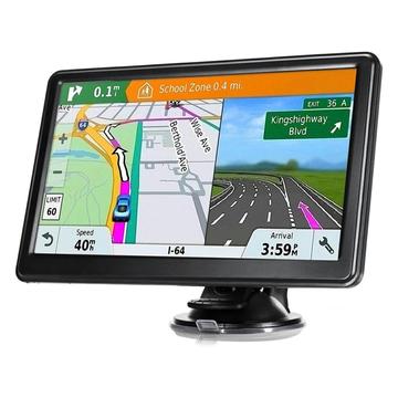 G102 Navigation GPS pour voiture avec cartes européennes préinstallées - 7"