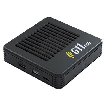 G11 Pro+ Box TV / Console de jeux double système - Android 9.0, 128 Go