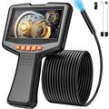 Endoscope industriel étanche G41 avec écran IPS 4.3" - 20m - Noir
