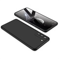 Coque Samsung Galaxy S21 5G Détachable GKK - Noire