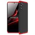 Coque Samsung Galaxy S21 5G Détachable GKK - Rouge / Noir