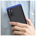 Coque Samsung Galaxy M52 5G Détachable GKK - Bleu / Noir