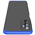 Coque Samsung Galaxy M52 5G Détachable GKK - Bleu / Noir