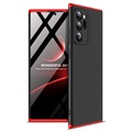 Coque Samsung Galaxy Note20 Ultra Détachable GKK - Rouge / Noire