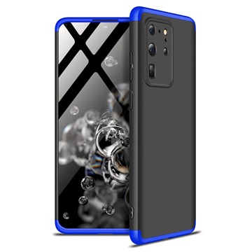 Coque Samsung Galaxy S20 Ultra Détachable GKK - Bleu / Noire