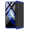 Coque Samsung Galaxy S21 FE 5G Détachable GKK - Bleue / Noire