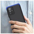 Coque Xiaomi Redmi 10 Détachable GKK - Bleu / Noir
