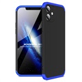Coque iPhone 12 Détachable GKK - Bleue / Noire