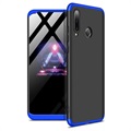 Coque Détachable GKK Huawei P30 Lite - Bleue / Noire