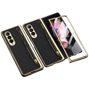 Coque Hybride Samsung Galaxy Z Fold3 5G GKK Galvanisé