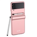Coque Hybride Samsung Galaxy Z Flip3 5G GKK avec Stylet - Rose