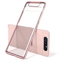 Coque Samsung Galaxy A80 Résistante aux Chocs GKK - Rose Dorée