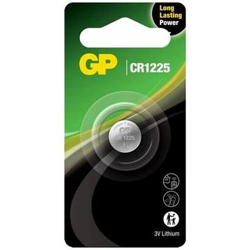 Pile bouton GP 3V Lithium CR1225