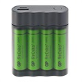 Chargeur de Pile USB & Batterie Externe GP Charge AnyWay AA/AAA