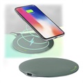 Chargeur sans Fil Rapide GP QP1A USB-C 165QP1AGREY - 15W - Gris