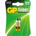 GP Super AAAA Battery 1.5V - 2 Pcs.