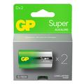 Piles GP Super G-Tech LR20/D - 2 Pcs.